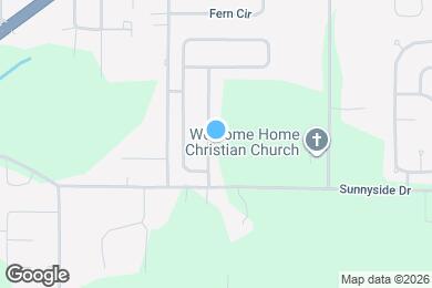 Map image of the property - 348 Ashton Woods Ln