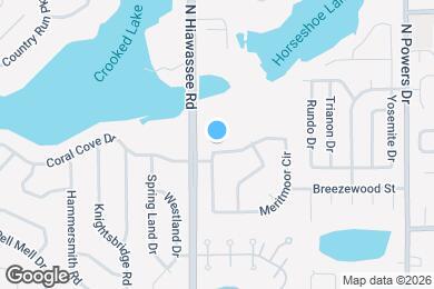 Map image of the property - 6593 Meritmoor Cir