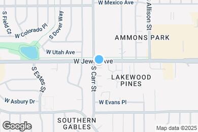 Map image of the property - 1904 S Carr St