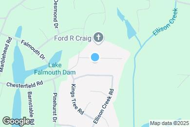 Map image of the property - 8832 Belhaven Ct