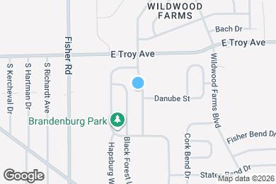 Map image of the property - 3110 Brandenburg Dr