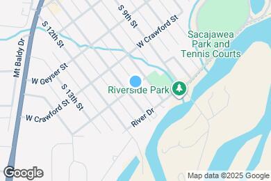 Map image of the property - 601 S 11th St