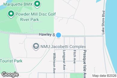 Map image of the property - 513 Hawley St