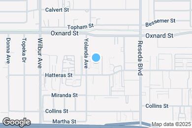 Map image of the property - 18645 Hatteras St