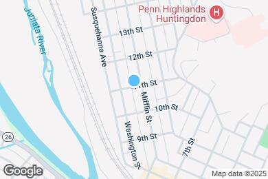 Map image of the property - 314 11th St