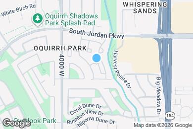Map image of the property - 10504 Sage Flats Way
