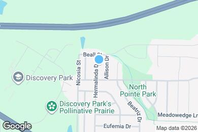 Map image of the property - 3716 Hermalinda Dr