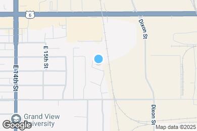 Map image of the property - The Aspen