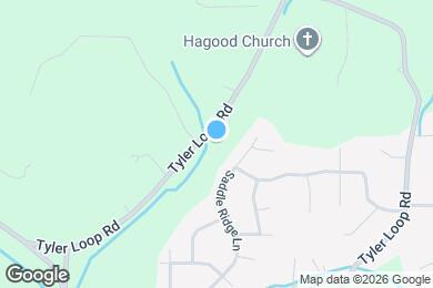 Map image of the property - 6320 Tyler Loop Rd