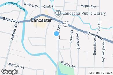 Map image of the property - 39 Lake Ave