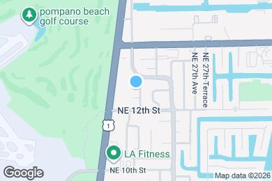 Map image of the property - 1241 NE 23rd Ave