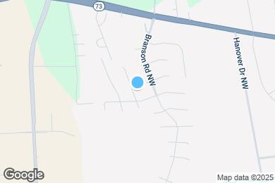 Map image of the property - 1163 Tufton Pl NW