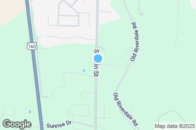 Map image of the property - 100 E Mills Rd