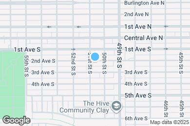 Map image of the property - 5034 2nd Ave S