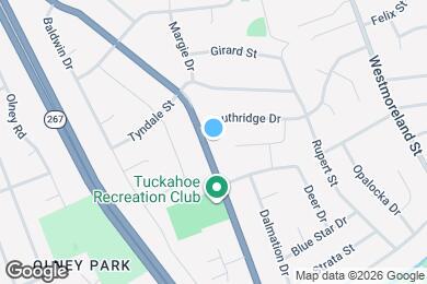 Map image of the property - 1803 Great Falls St