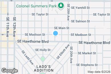 Map image of the property - 1420 SE 18th Ave
