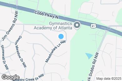 Map image of the property - 3230 Meadowlark Ln NW