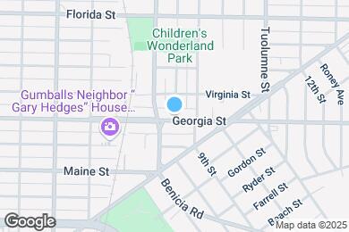 Map image of the property - 1234 Georgia St