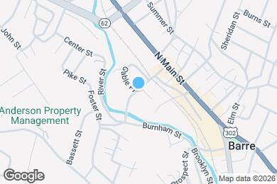 Map image of the property - 44 Granite St