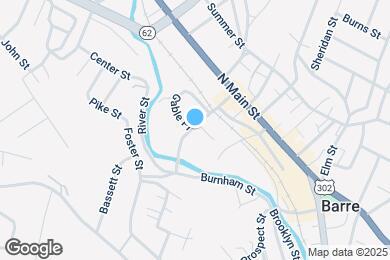 Map image of the property - 44 Granite St