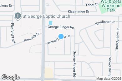 Map image of the property - 208 Amber Ridge Dr