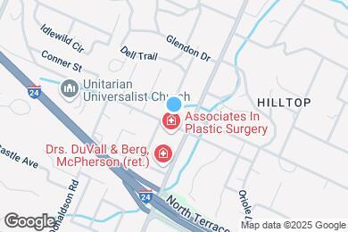 Map image of the property - 322 Vista Dr