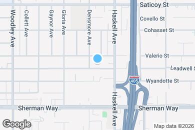 Map image of the property - 15745 Leadwell St