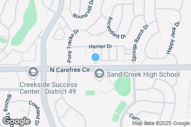 Map image of the property - 3860 Swainson Dr