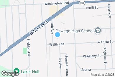 Map image of the property - 33 4th Ave