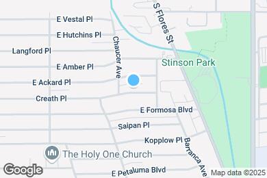 Map image of the property - 519 Creath Pl