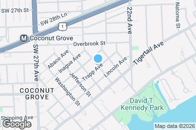 Map image of the property - 3041 Calusa St