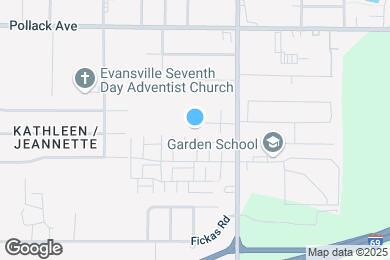 Map image of the property - Heathmoore - Evansville