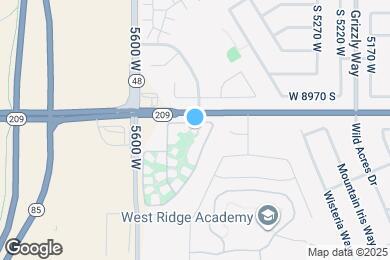 Map image of the property - Sunset Ridge