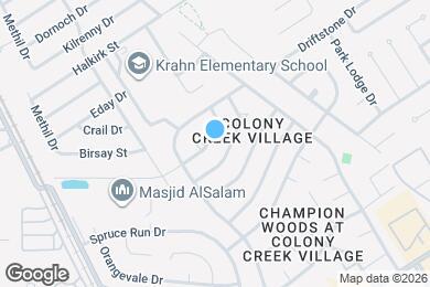 Map image of the property - 9311 Wallingham Dr