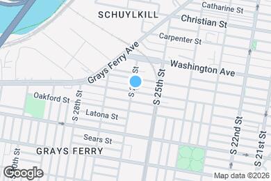 Map image of the property - 1147 S 26th St