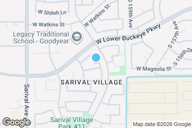 Map image of the property - 2768 S 160th Ln