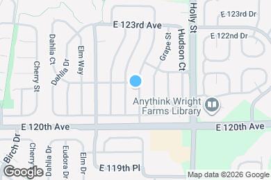 Map image of the property - 12083 Glencoe St