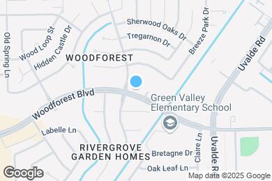 Map image of the property - Tall Timbers Apartments