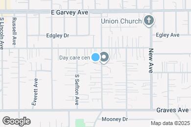 Map image of the property - 333 S Orange Ave