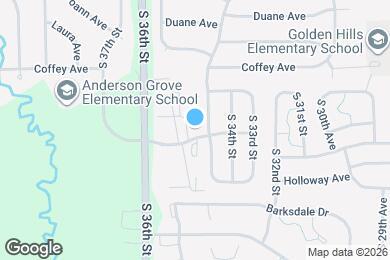 Map image of the property - Bellevue Hills Apartment Homes