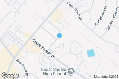 Map image of the property - 127 Barrington Dr