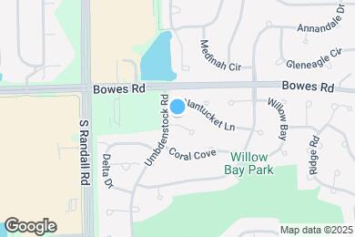 Map image of the property - 2364 Chesapeake Bay