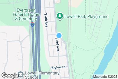 Map image of the property - 4701 S 3rd Ave