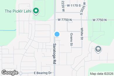 Map image of the property - 1218 E Peterson Ln