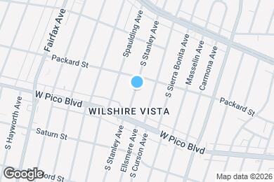 Map image of the property - 1326 S Stanley Ave