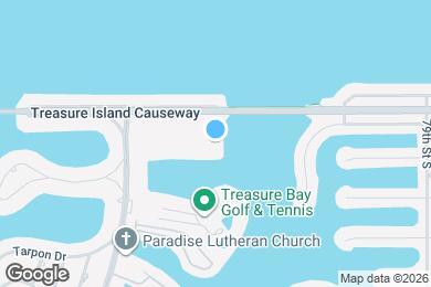 Map image of the property - 450 Treasure Island Causeway