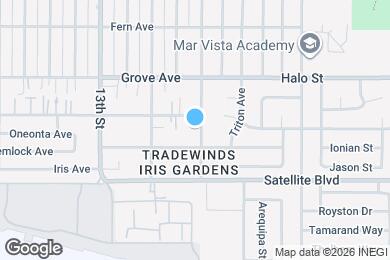 Map image of the property - 1426 15th St