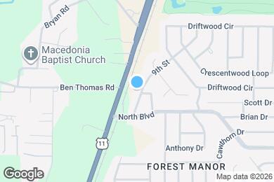 Map image of the property - 504 9th St