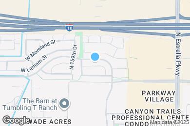 Map image of the property - 15848 W Linden St