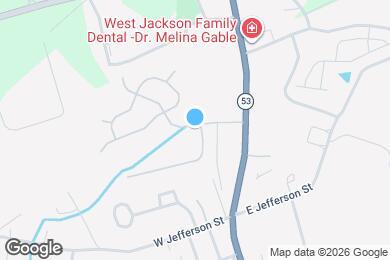 Map image of the property - 510 Country Ridge Dr